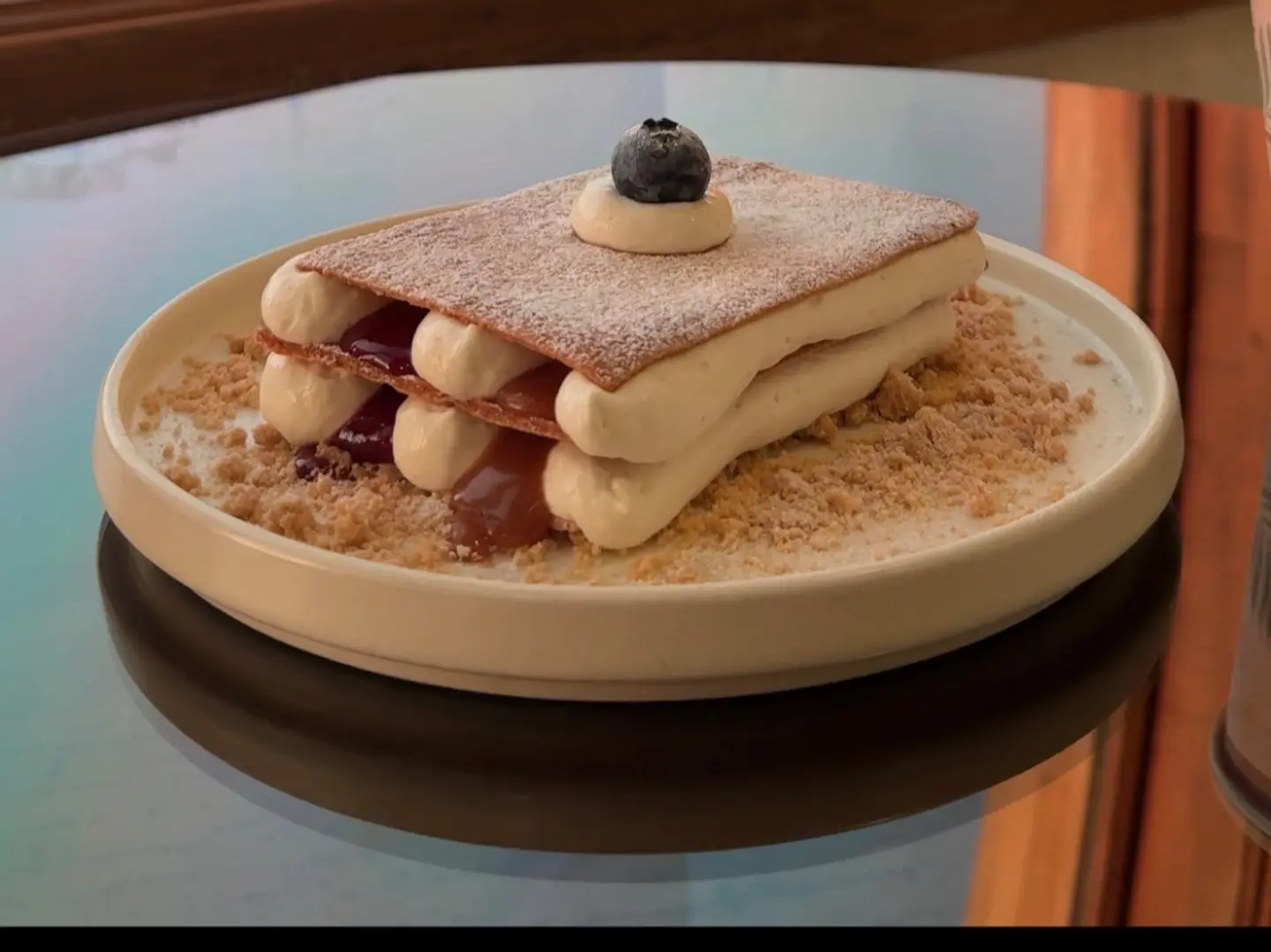 جديد كرانشي تشيز كيك