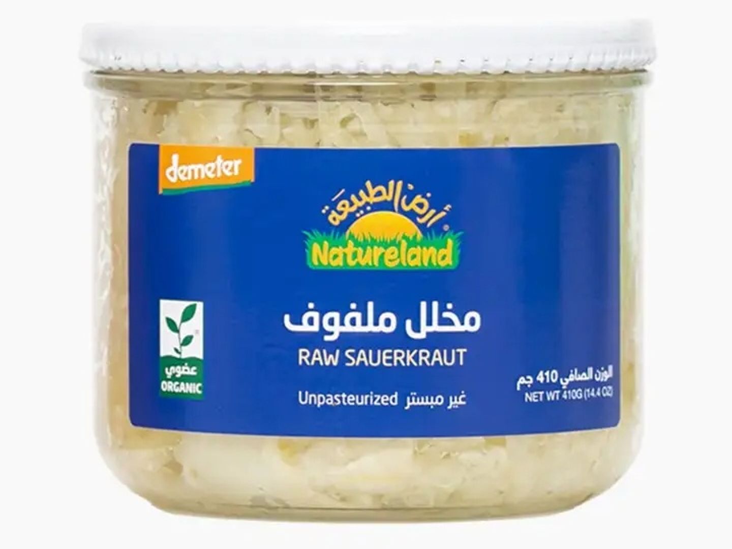 Organic Sauerkraut 410g