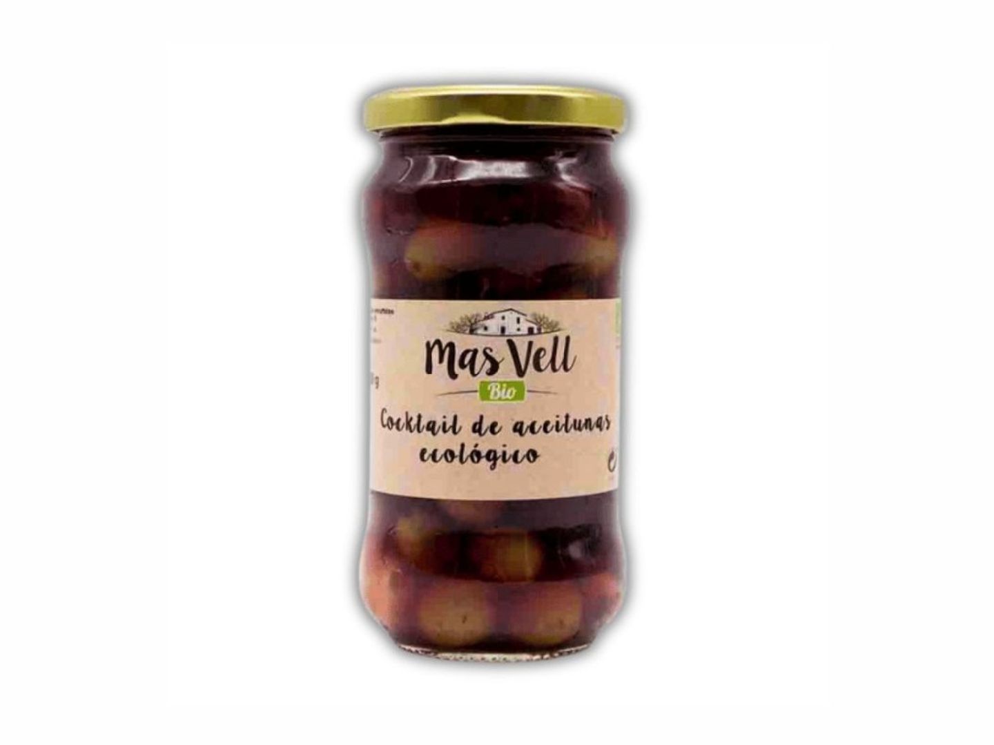 Organic Cocktail Olives With Pickles