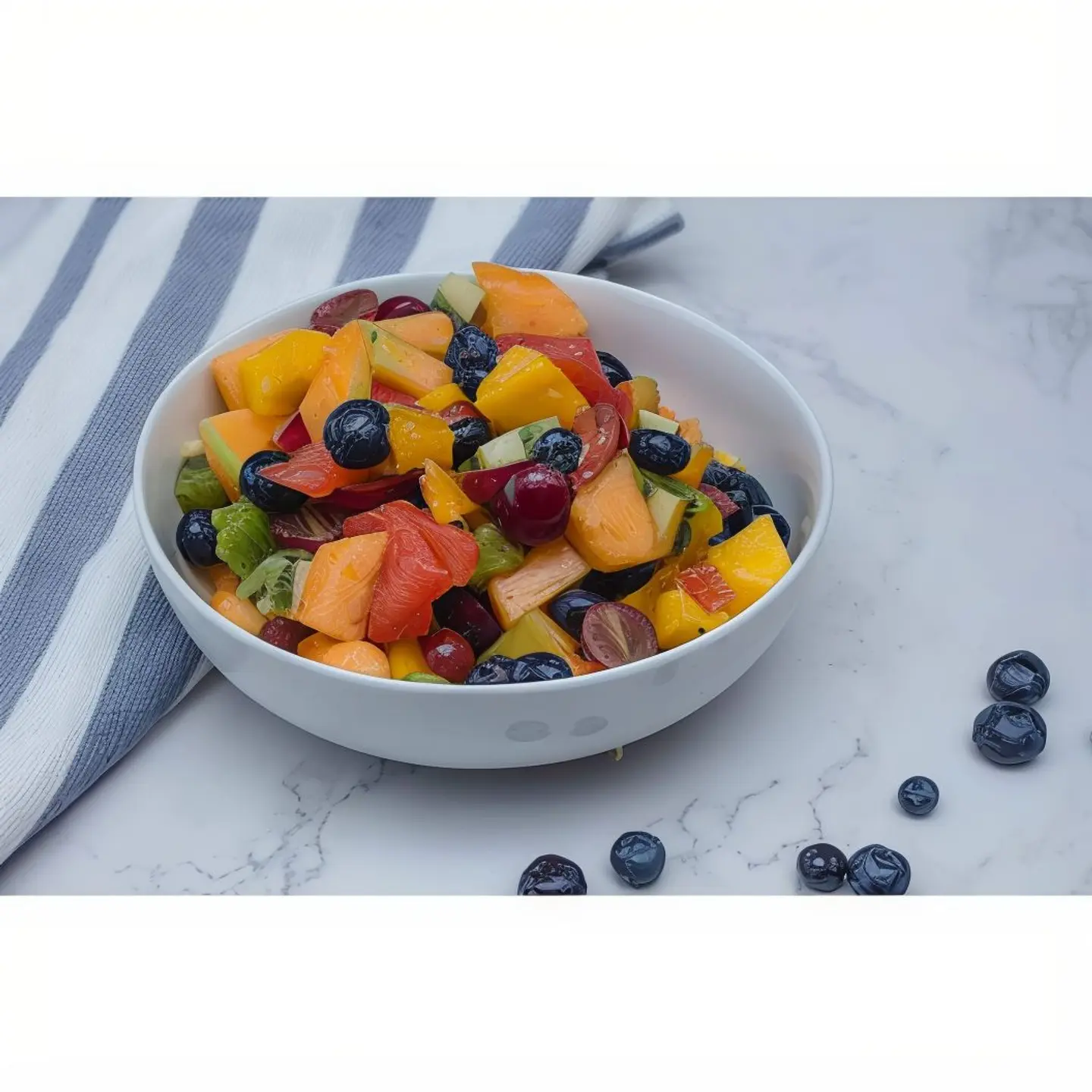 Kahramana Salad Dish