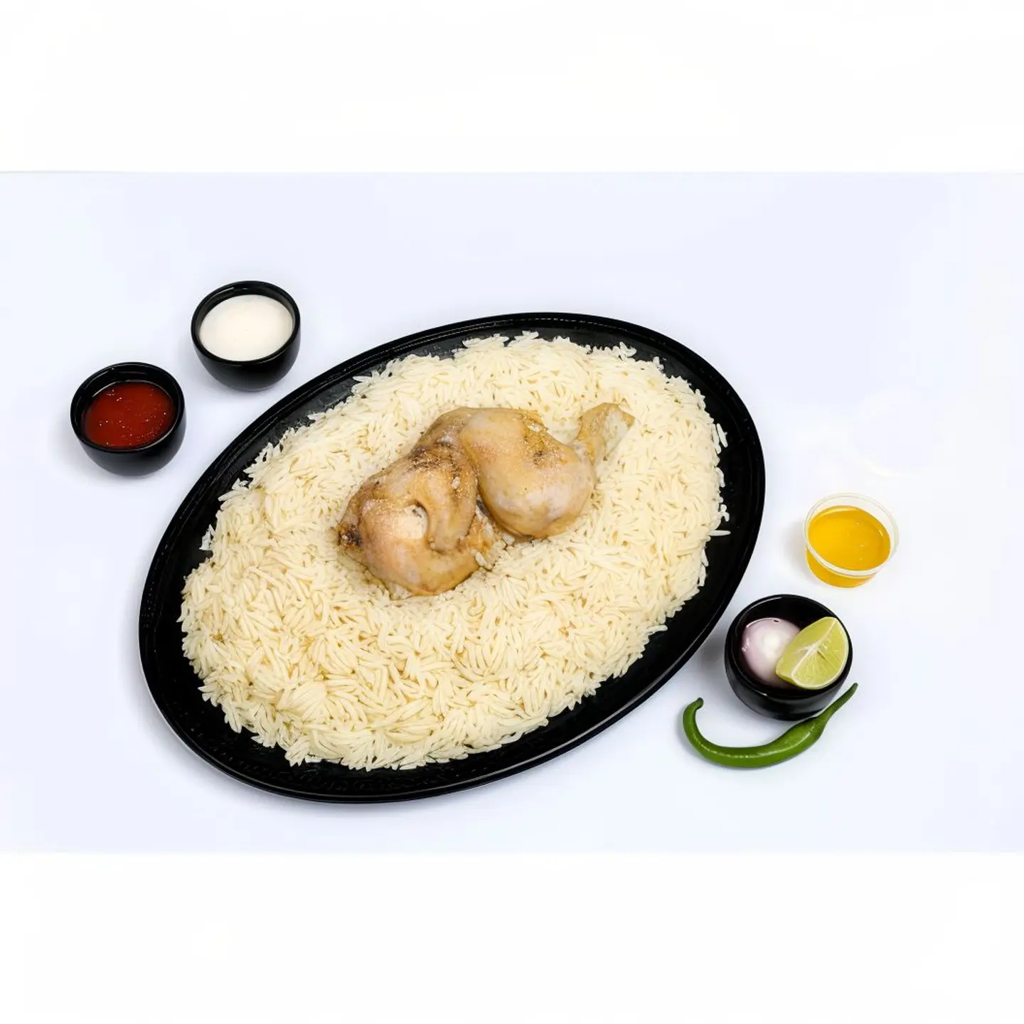 Half Of My Mother's Kabsa