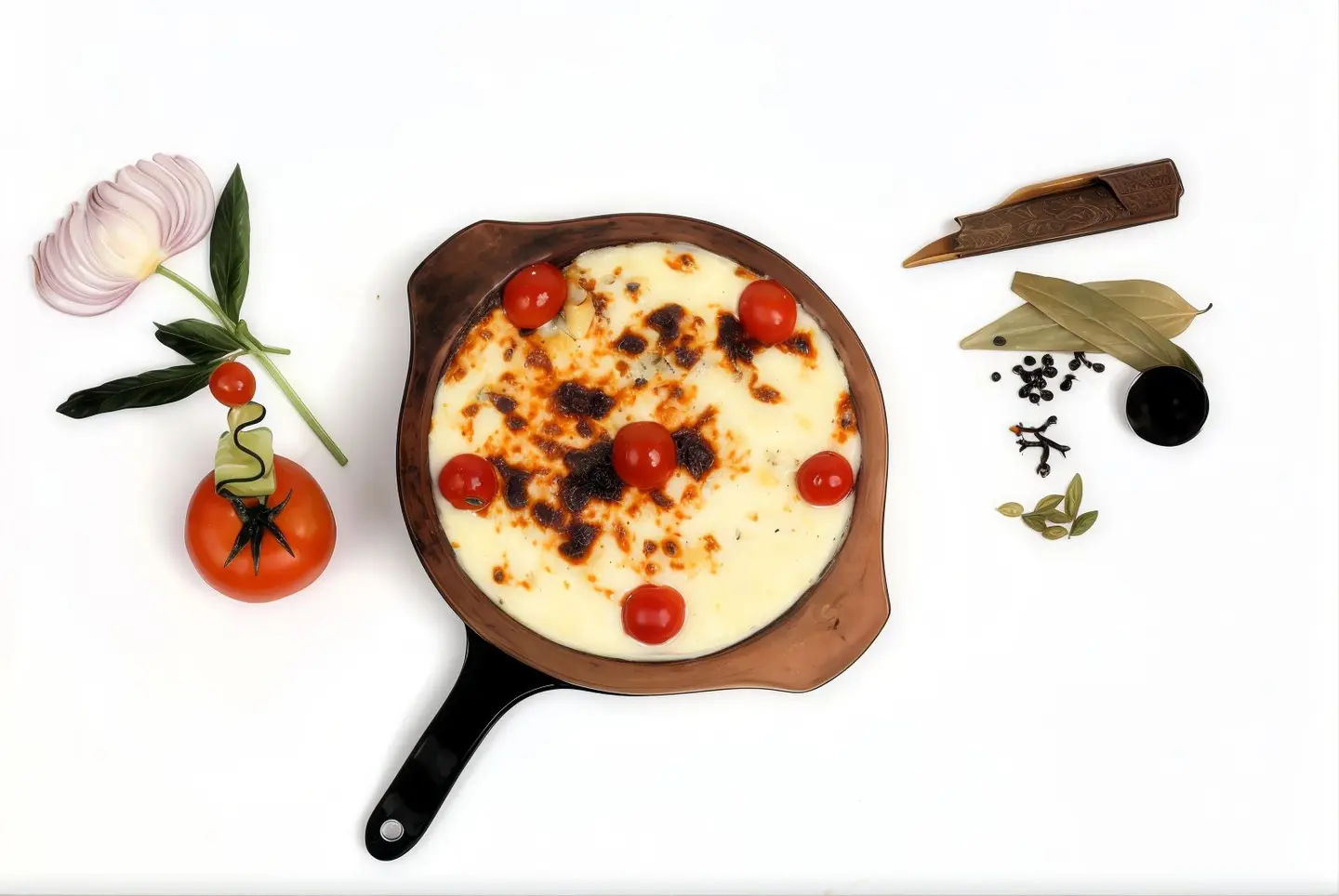 Bechamel Pasta
