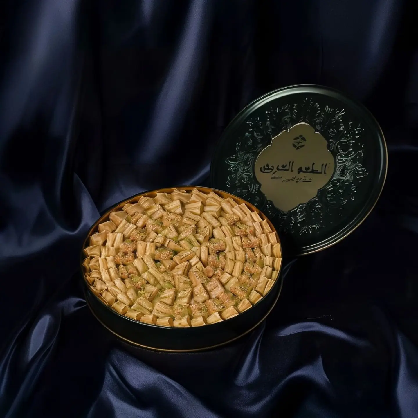 Baklava Fingers With Arabic Flavor