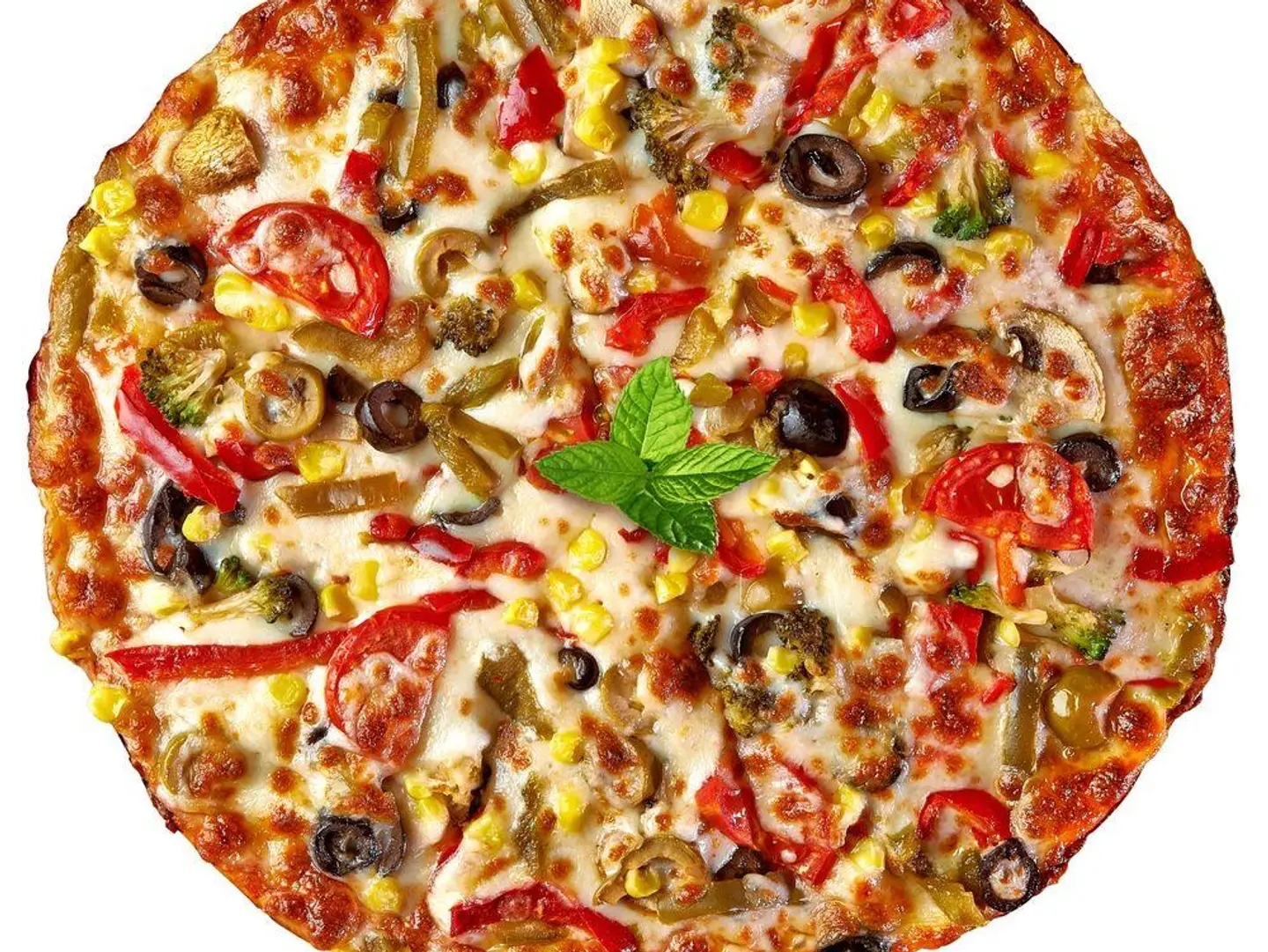 Classic Vegetable Pizza - Medium