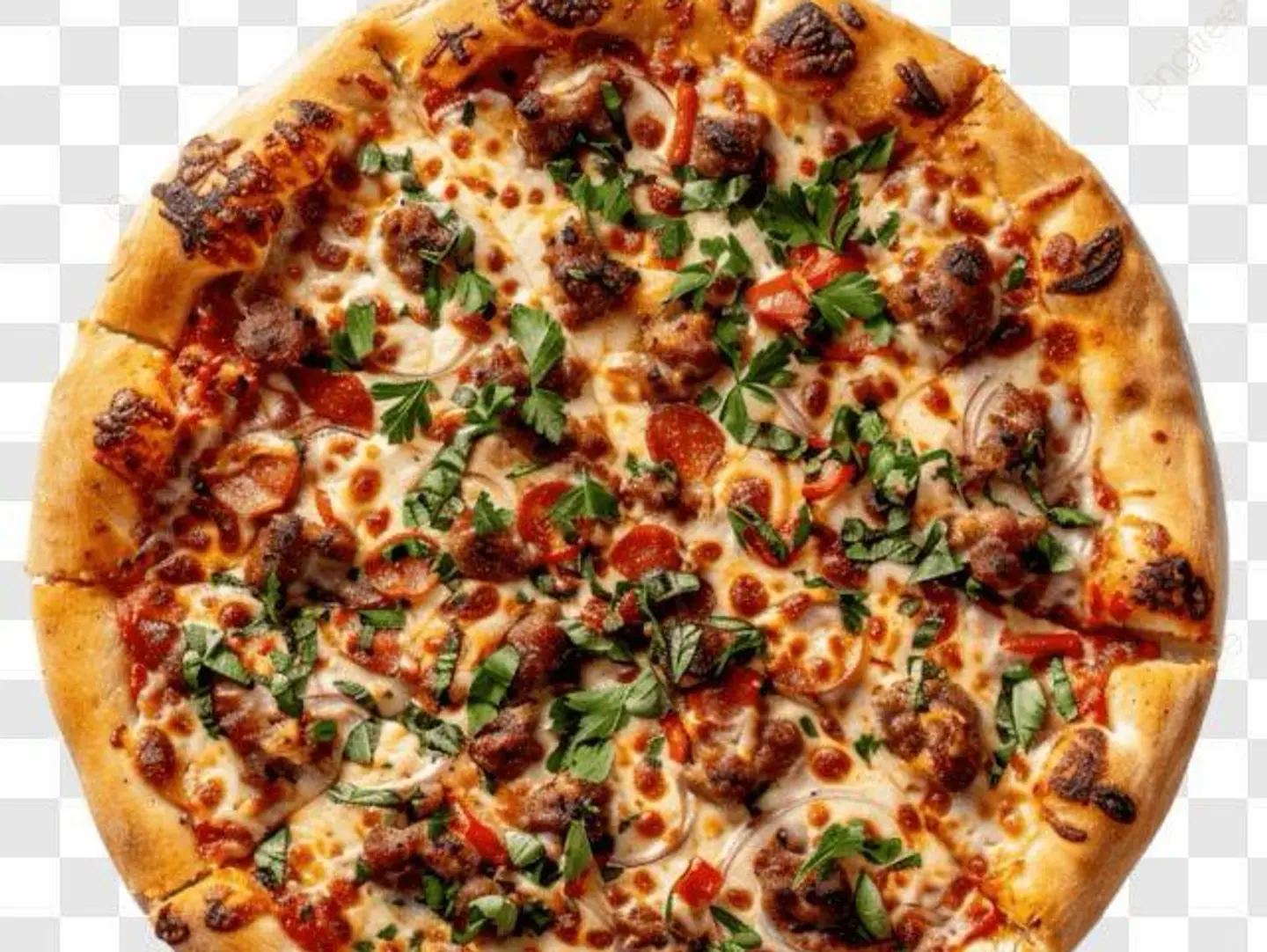 Beef Pizza - Medium