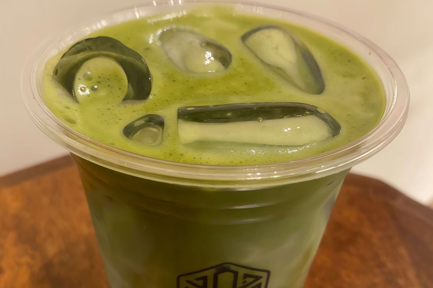 Iced Matcha Latte