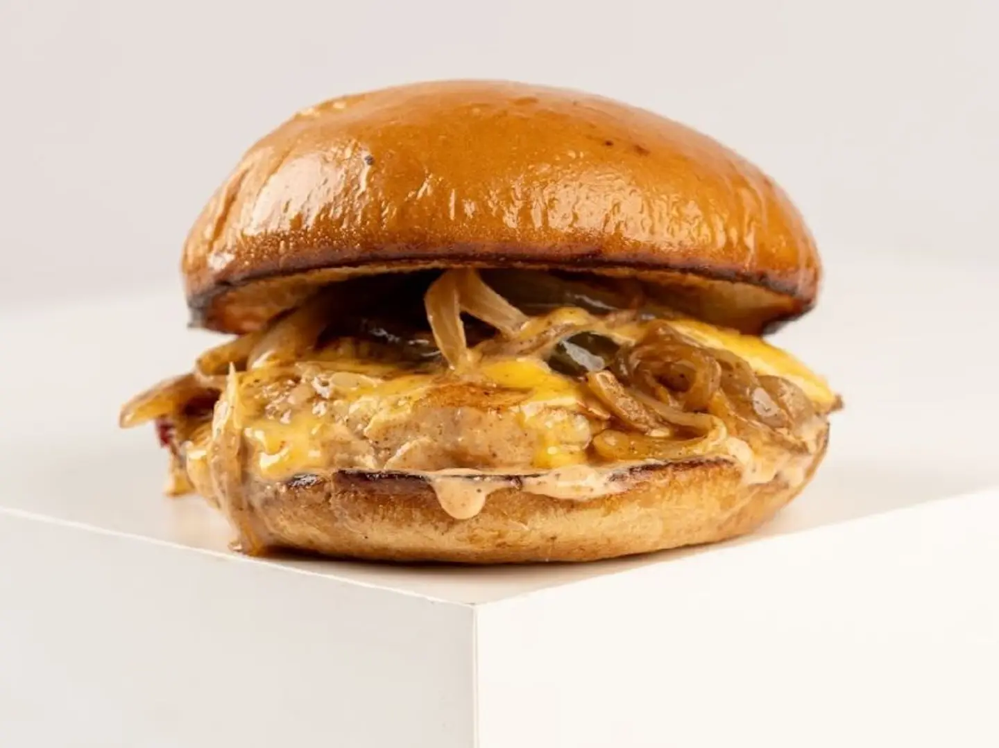 ذا جريل تشيكن سبايسي برجر