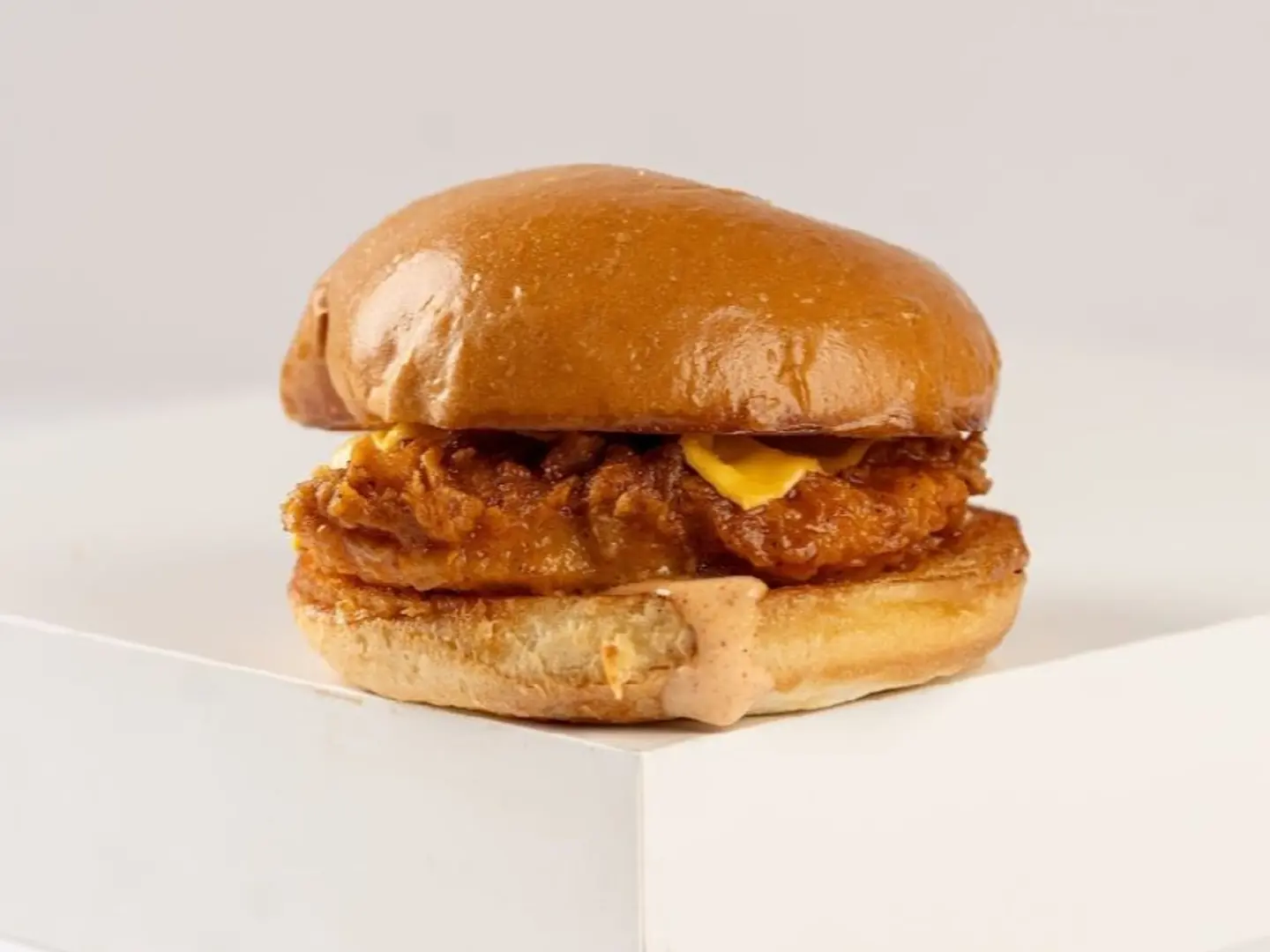 تشيكن سبايسي برجر