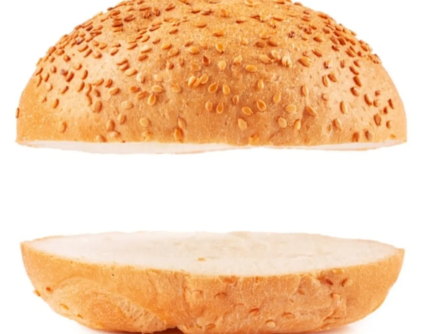 خبز برجر سادة