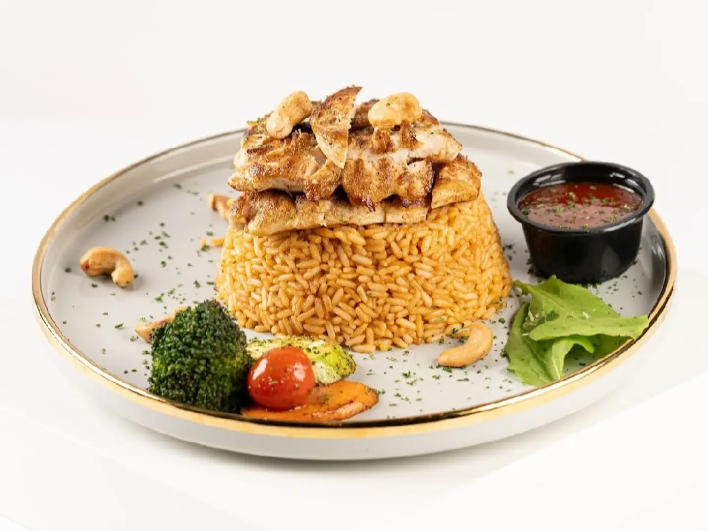 جريل شيكن ريزو