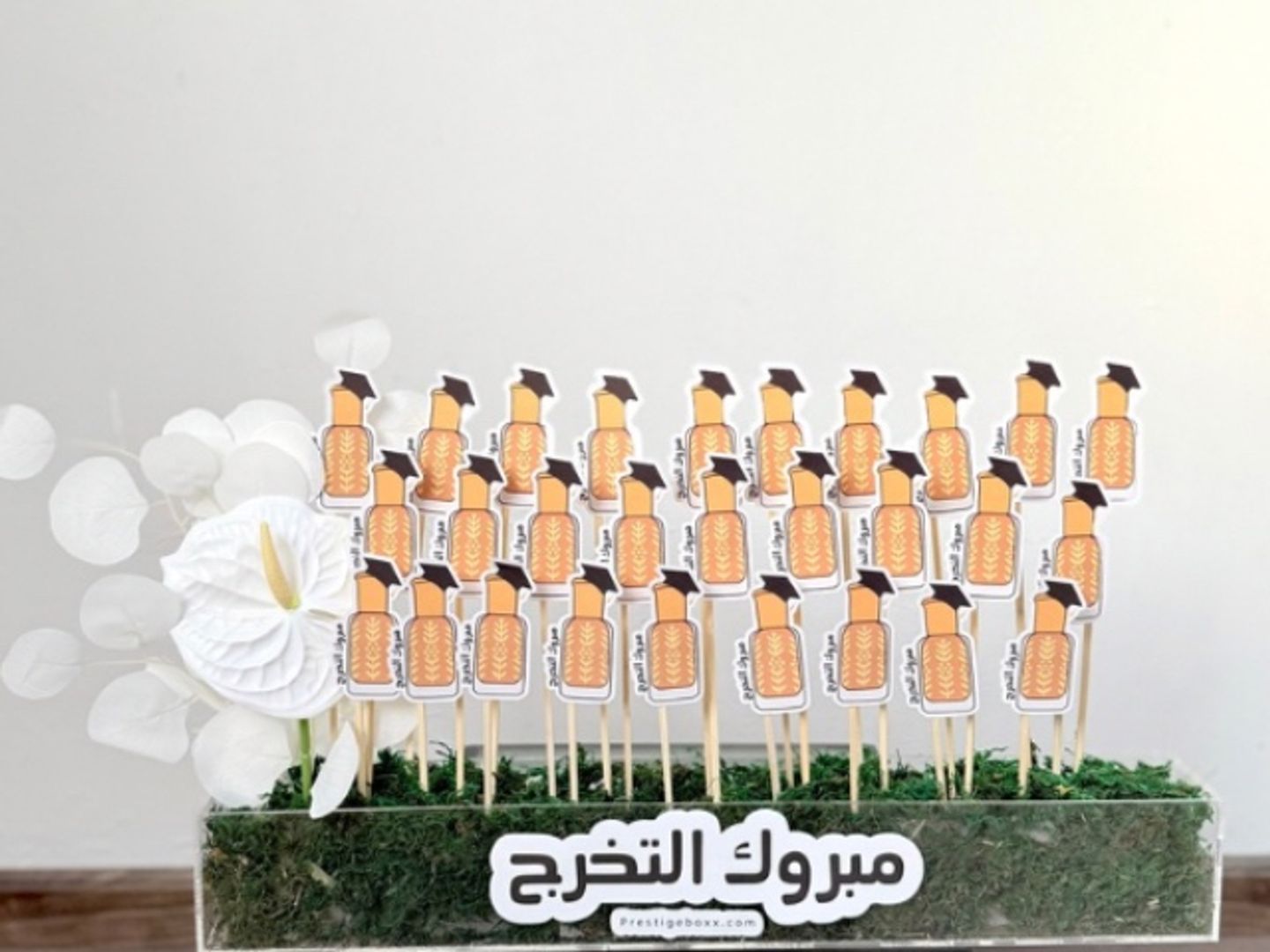 توزيعة عطور للتخرج - ٢٨ قطعة