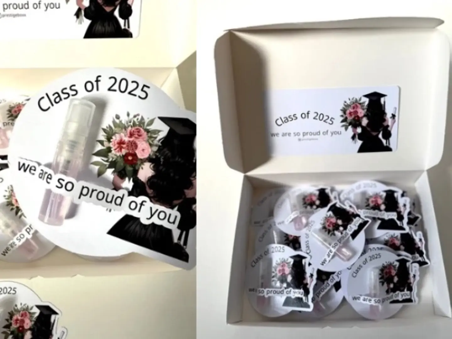 Mini Perfume Giveaways For Graduates   15 Pieces