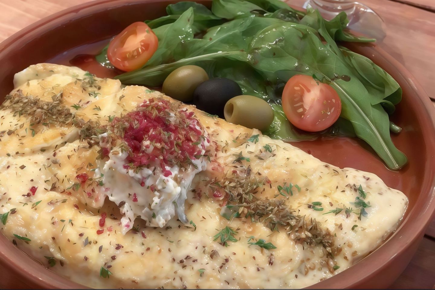 بيض مزعتر