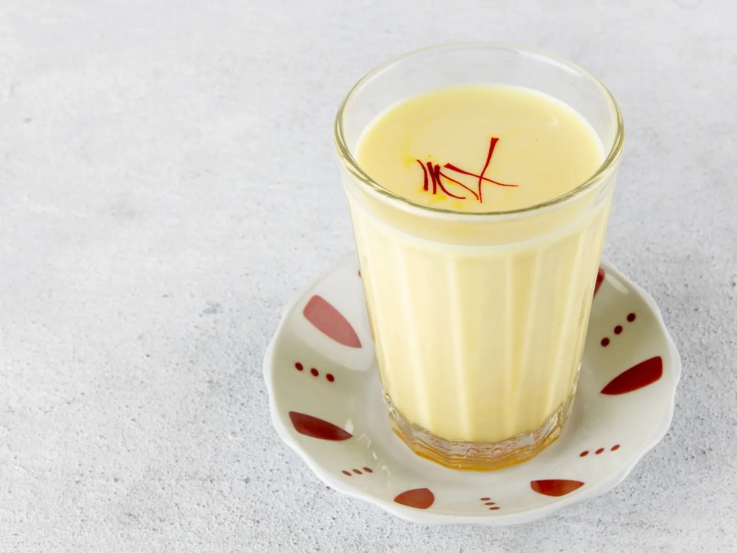 Saffron Milk