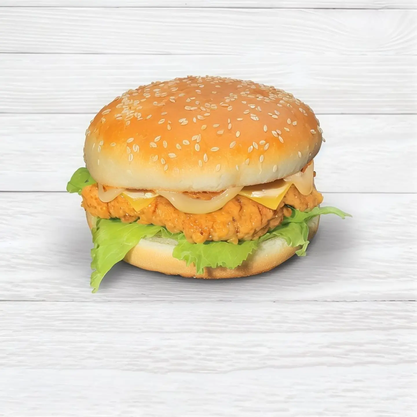 Zinger Burger - Double Meal