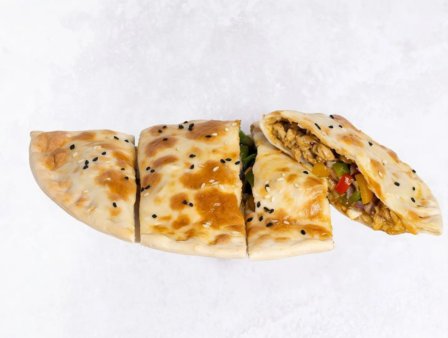 Fajita Chicken Pie