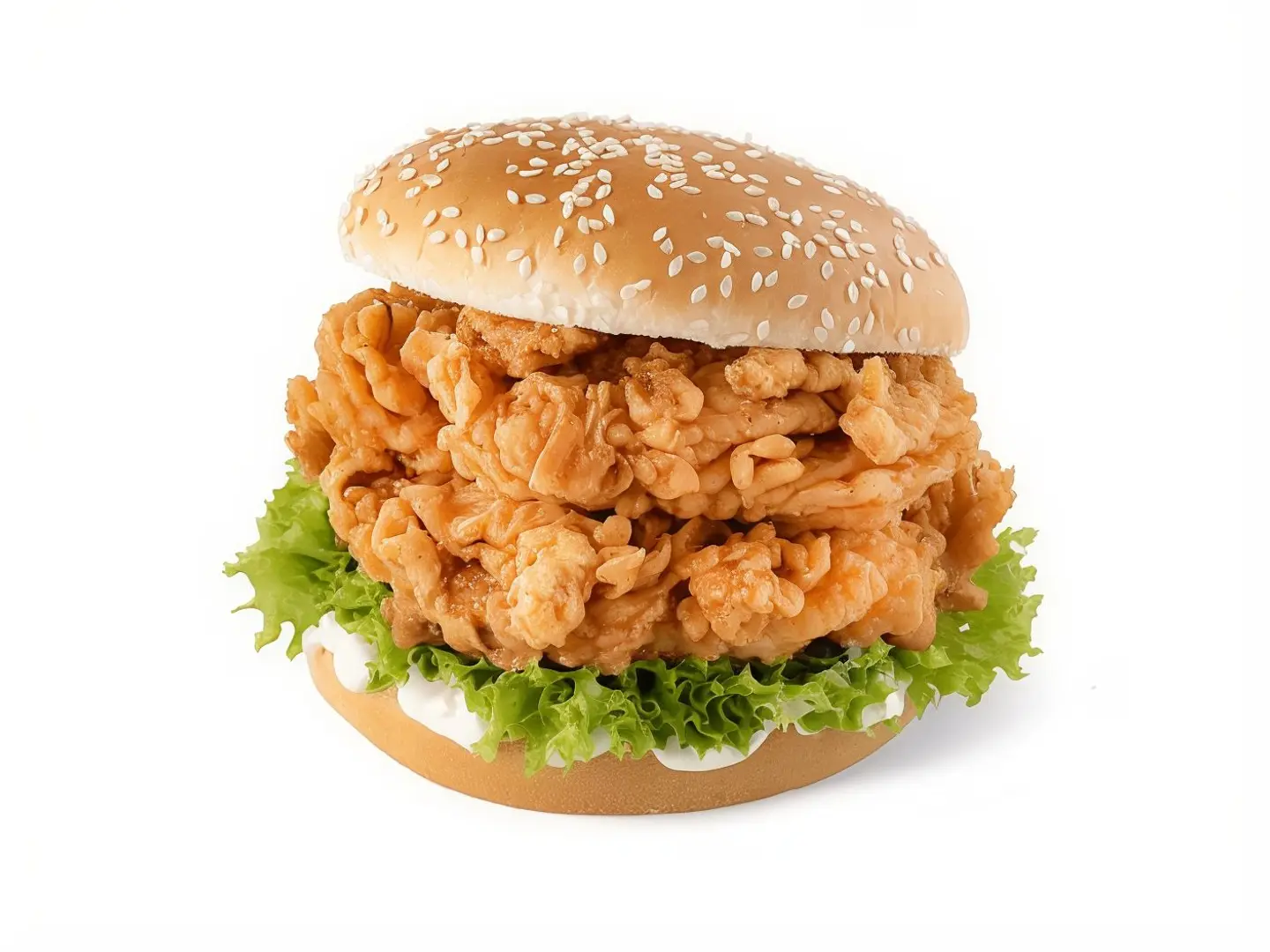 برجر زينجر دبل