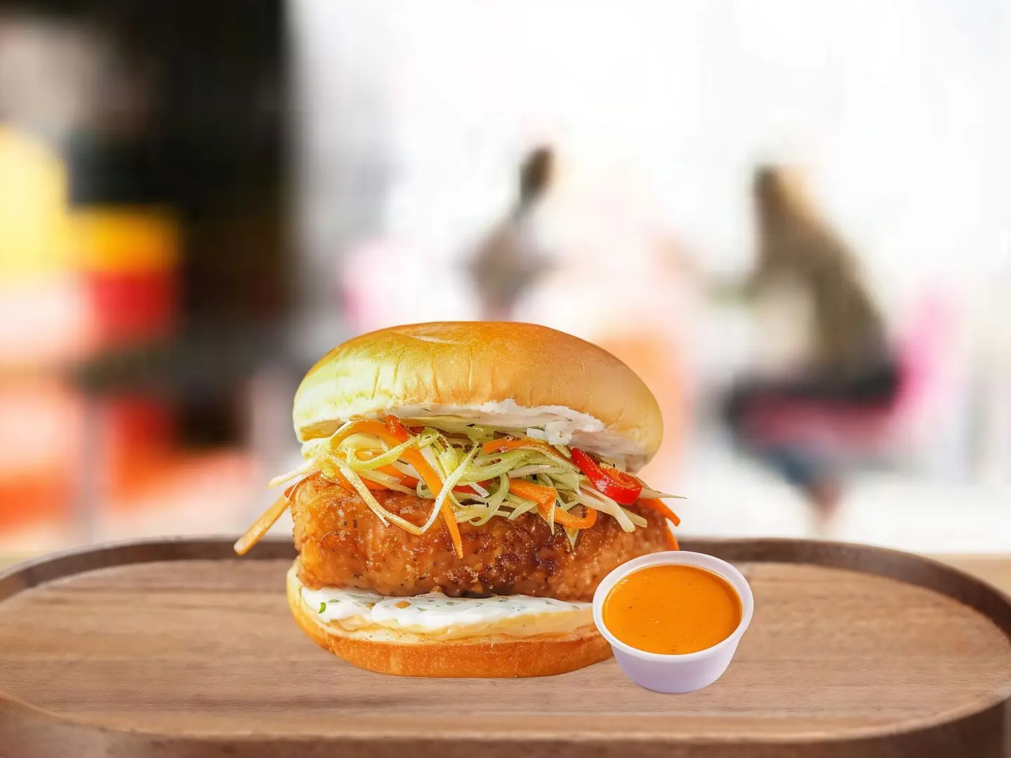 Fish Burger