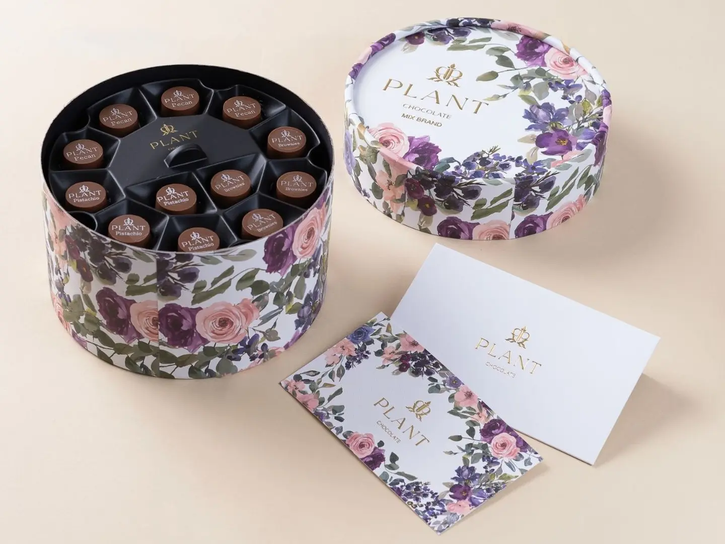 بلانت ميكس براند شوكلت