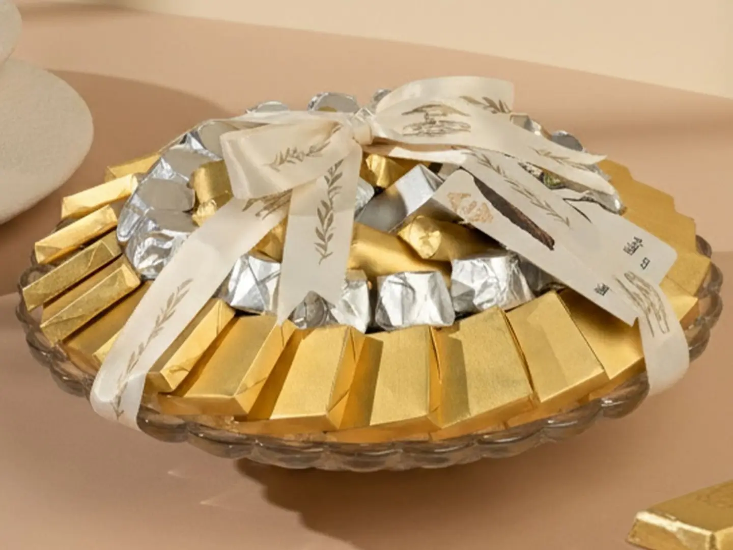 صينية شوكلاتة قطوف