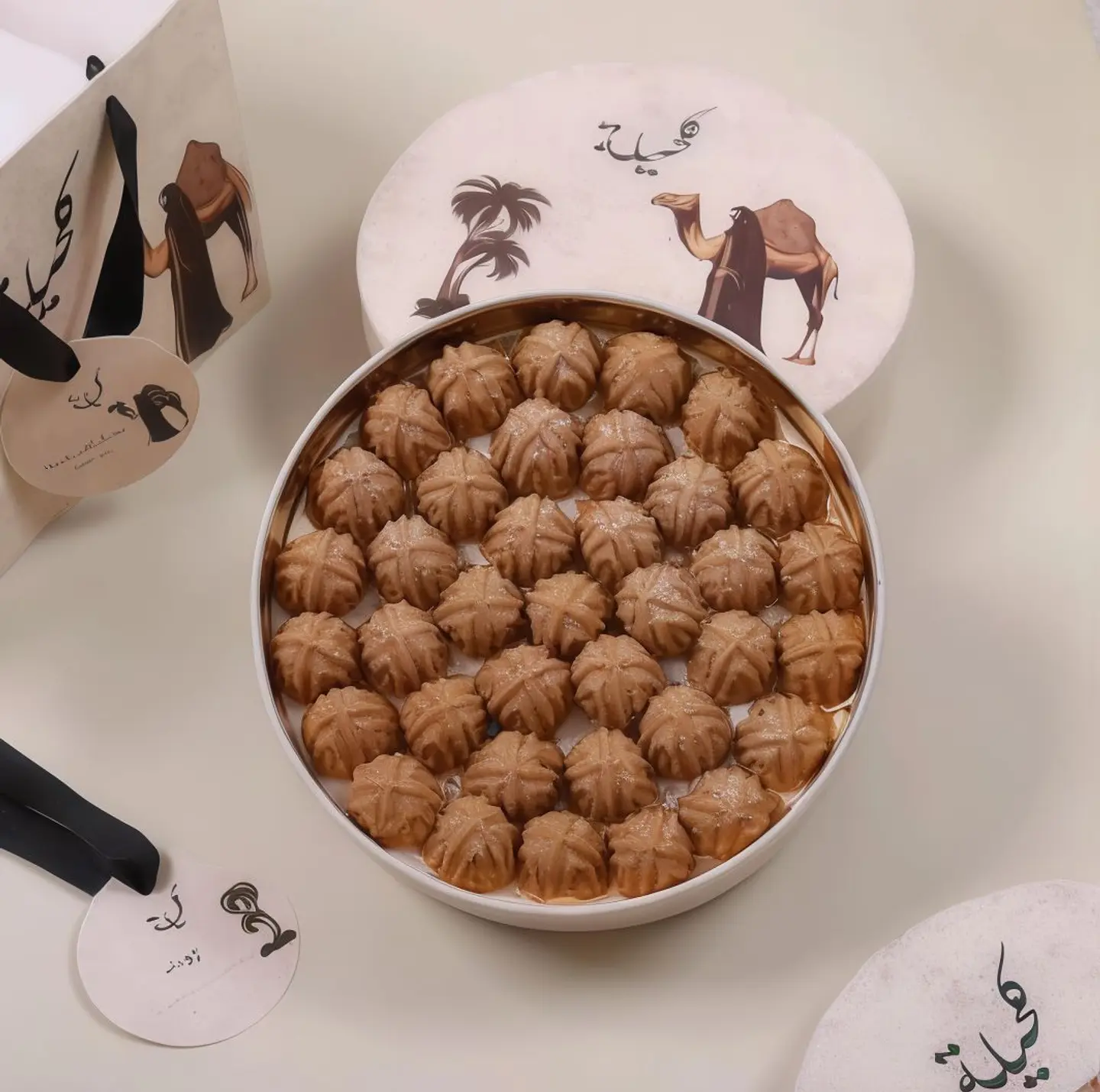 كحيلة - معمول المحموس الحجم الكبير