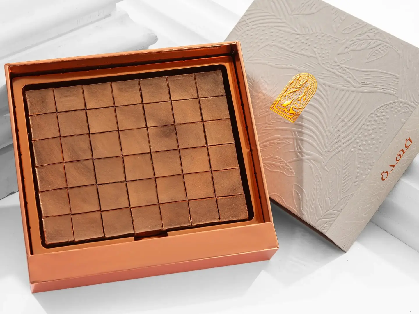 فهدة شوكلاتة كراميل