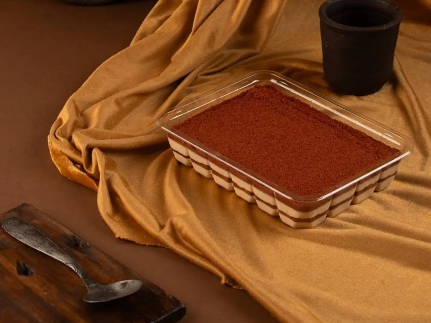 لاتيه كيك وسط