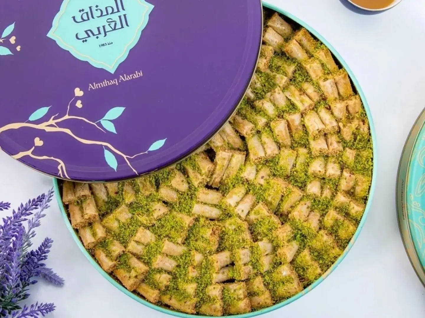 بقلاوة المذاق العربي كبير