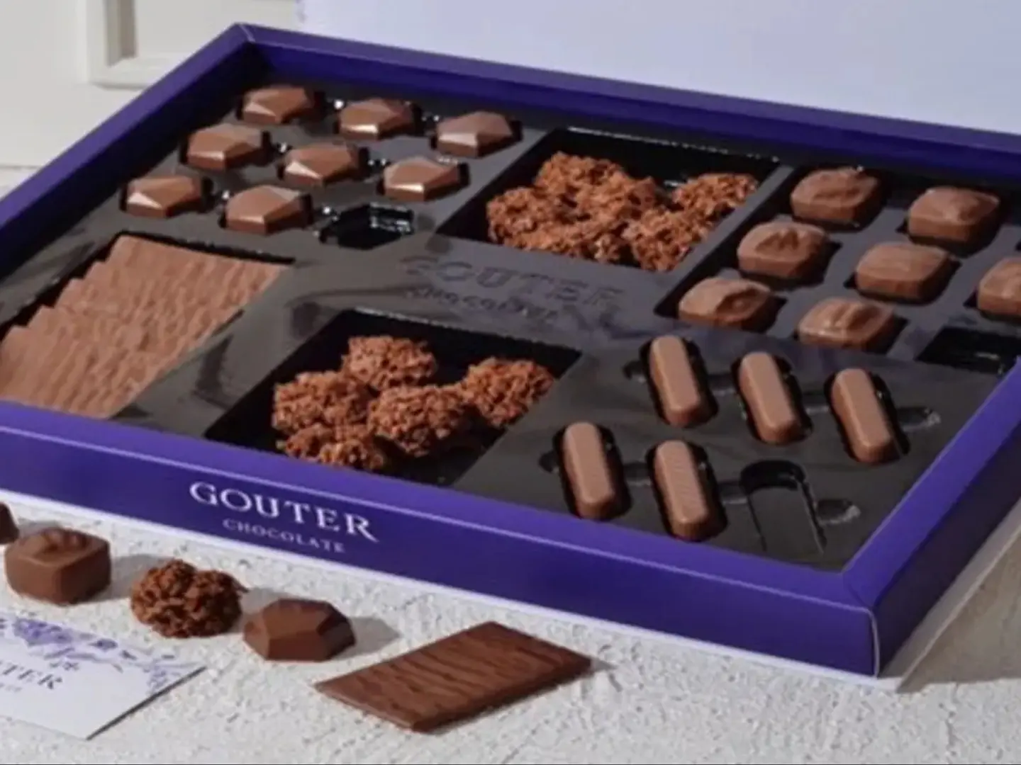 جو تير شوكلت كراميل مملح