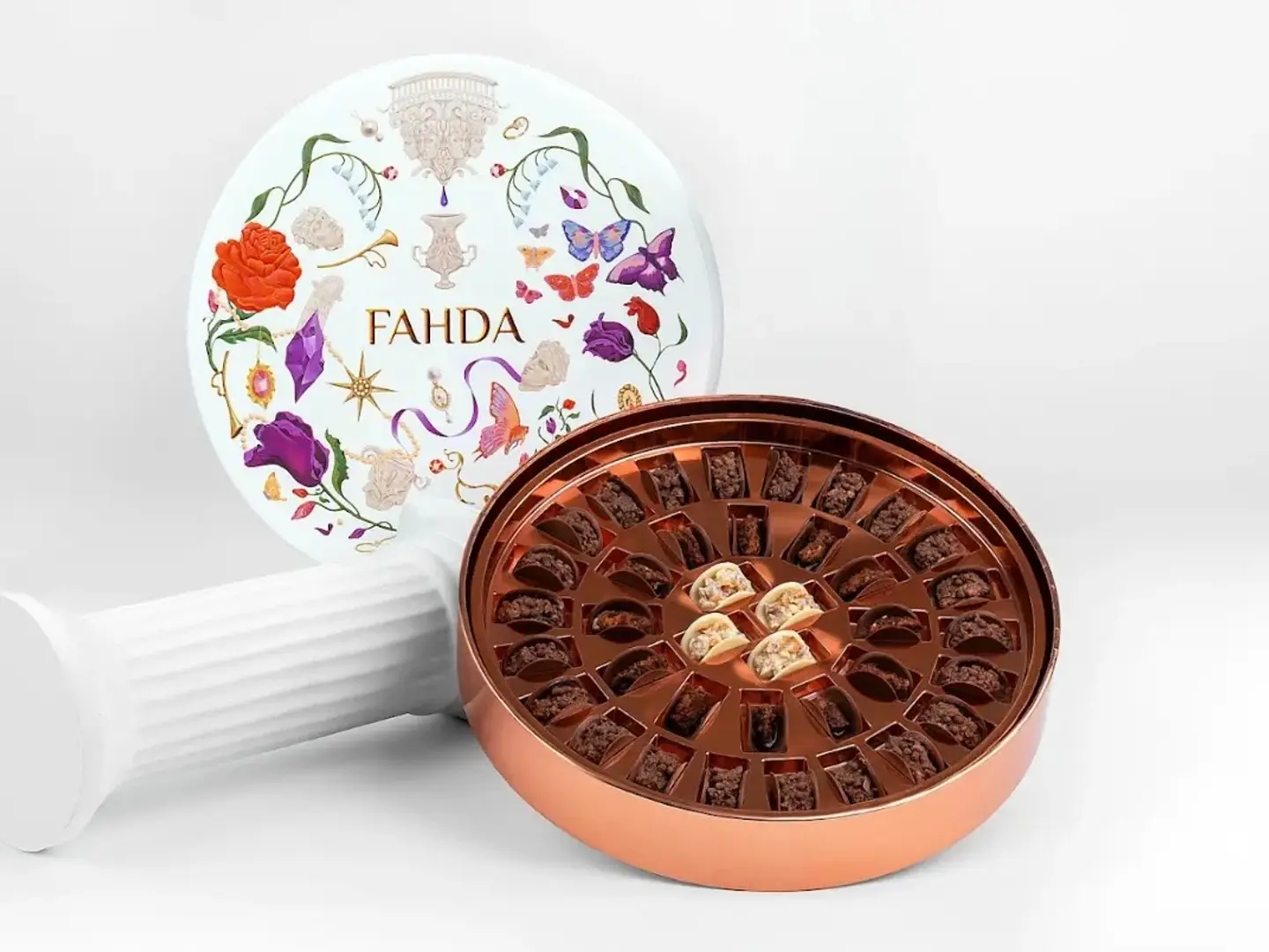 فهدة شوكلاتة تاكو وسط