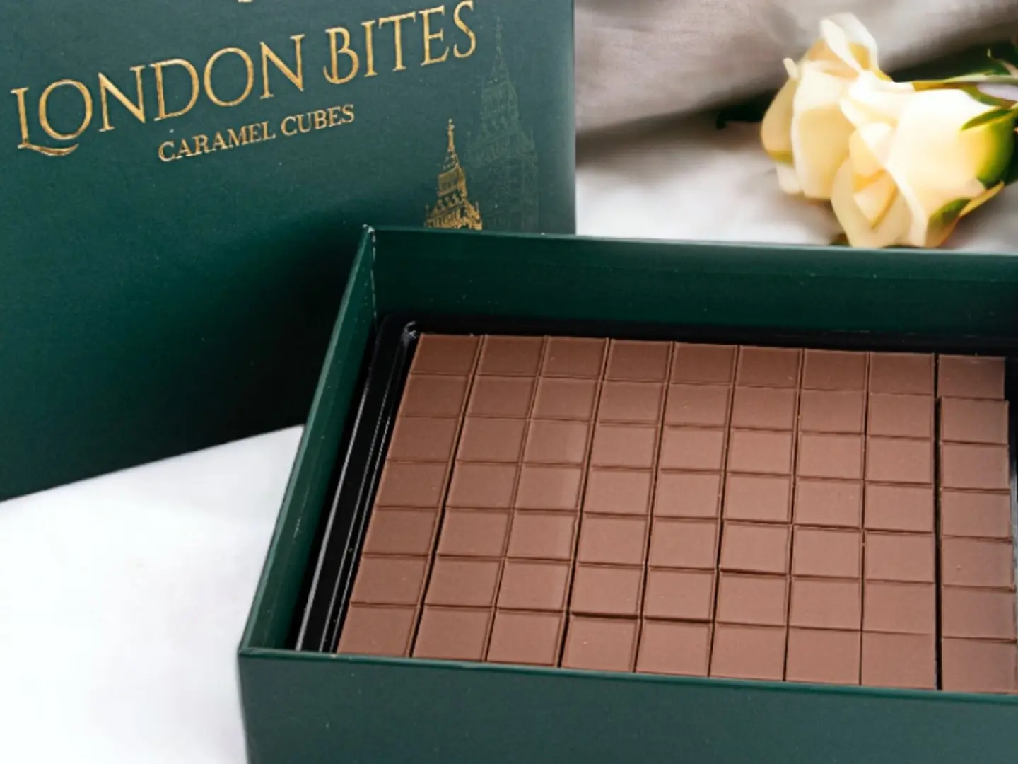 لندن بايتس كراميل