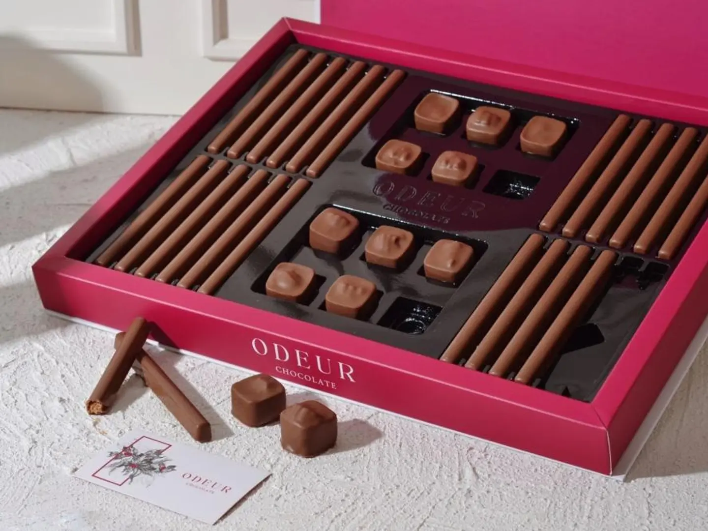 او دير شوكلاتة كراميل مملح