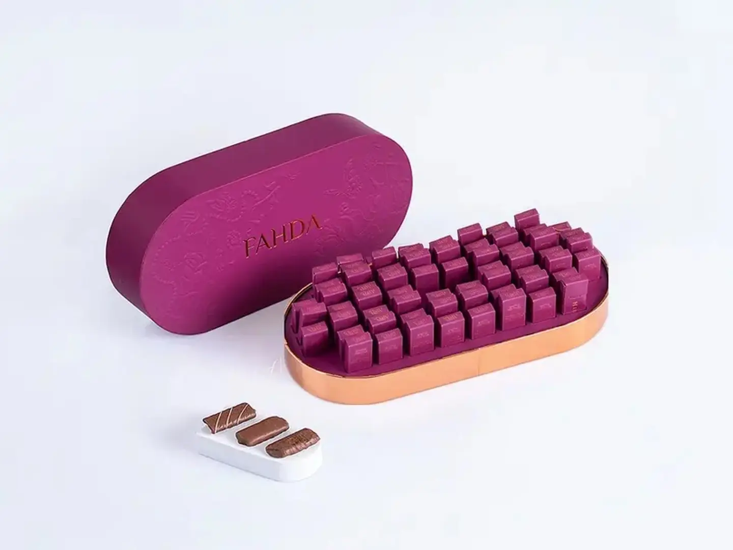 فهدة كريب دانتيل