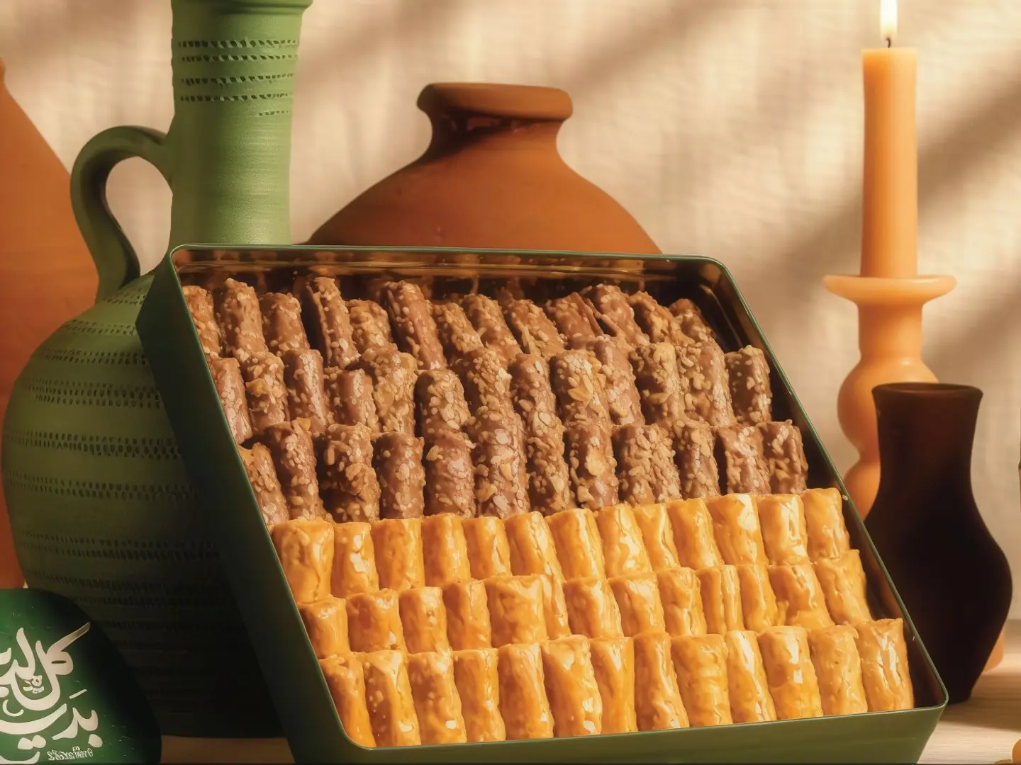 بديع - بقلاوة كاجو كبير