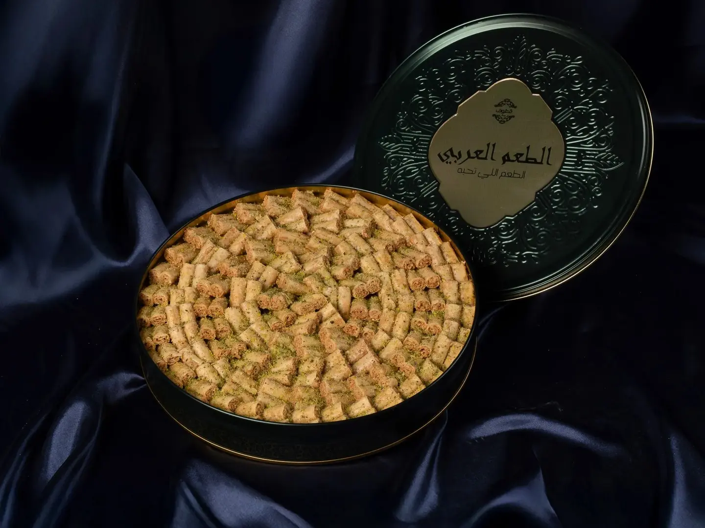 بقلاوة اصابع الطعم العربي