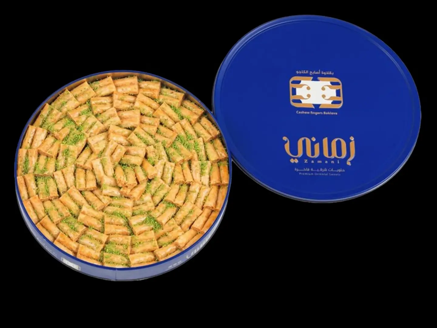 Zamani Kaju Baklawa Big