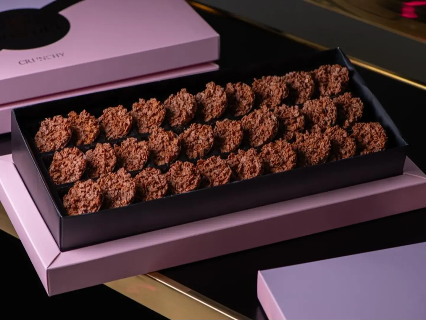 سوافي شوكلاتة كرانشي