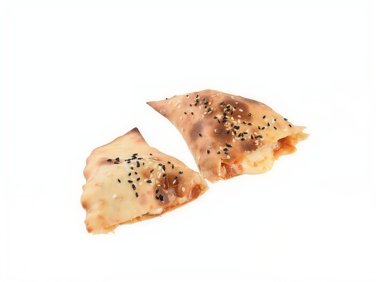 Muhammara Pie With Mozzarella Cheese