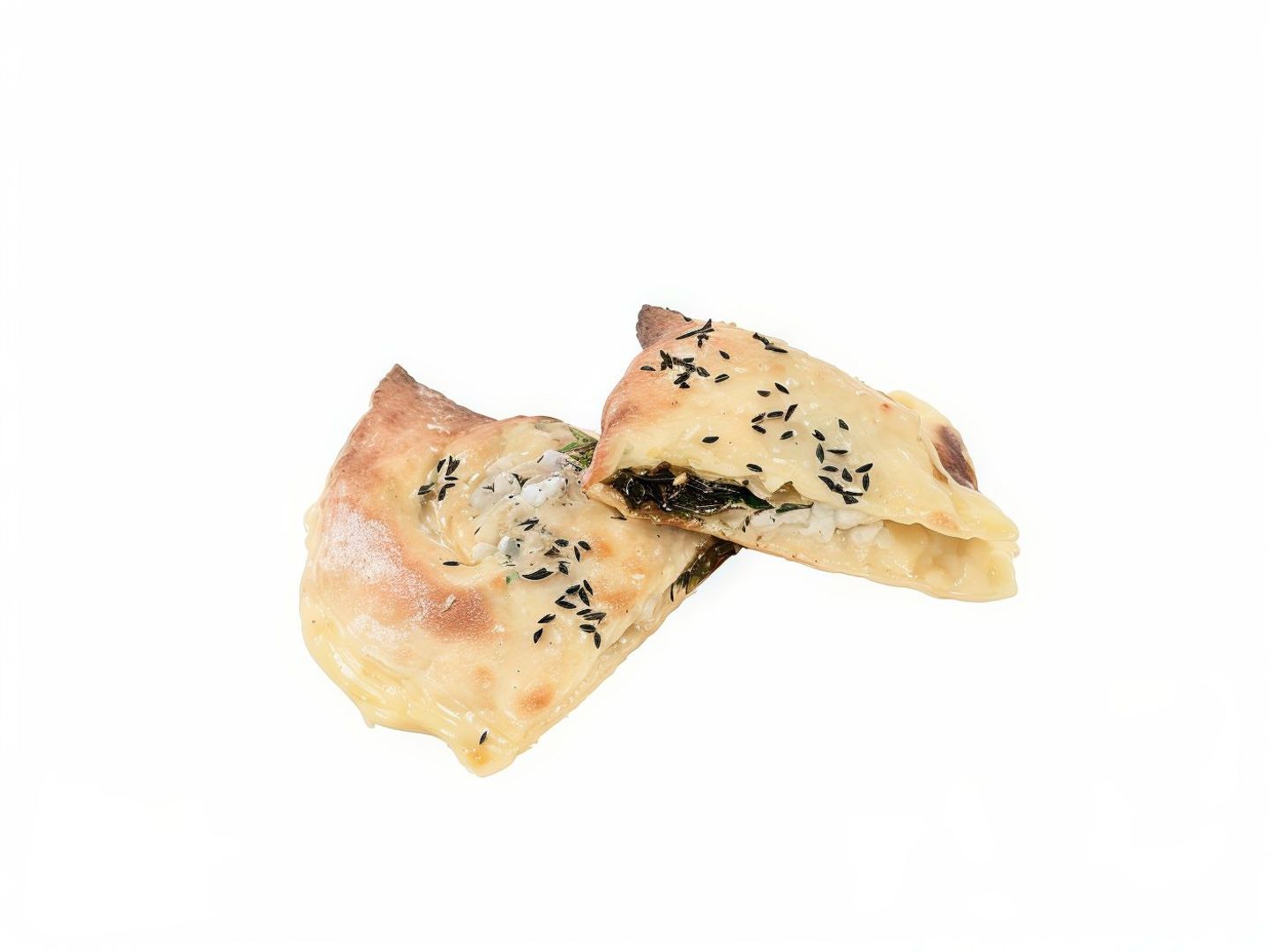 Labneh Pie With Thyme
