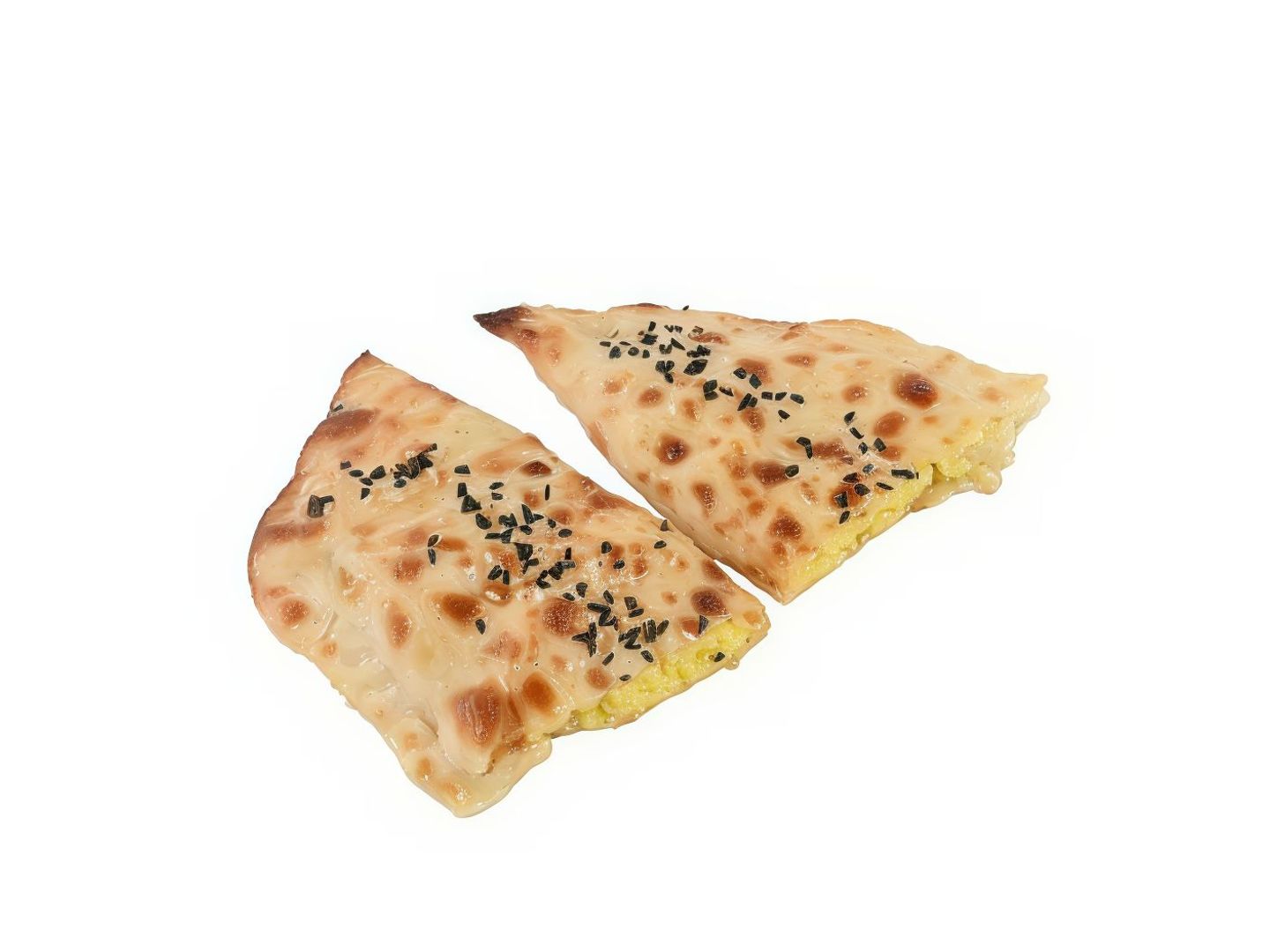 فطيره بيض مسلوق