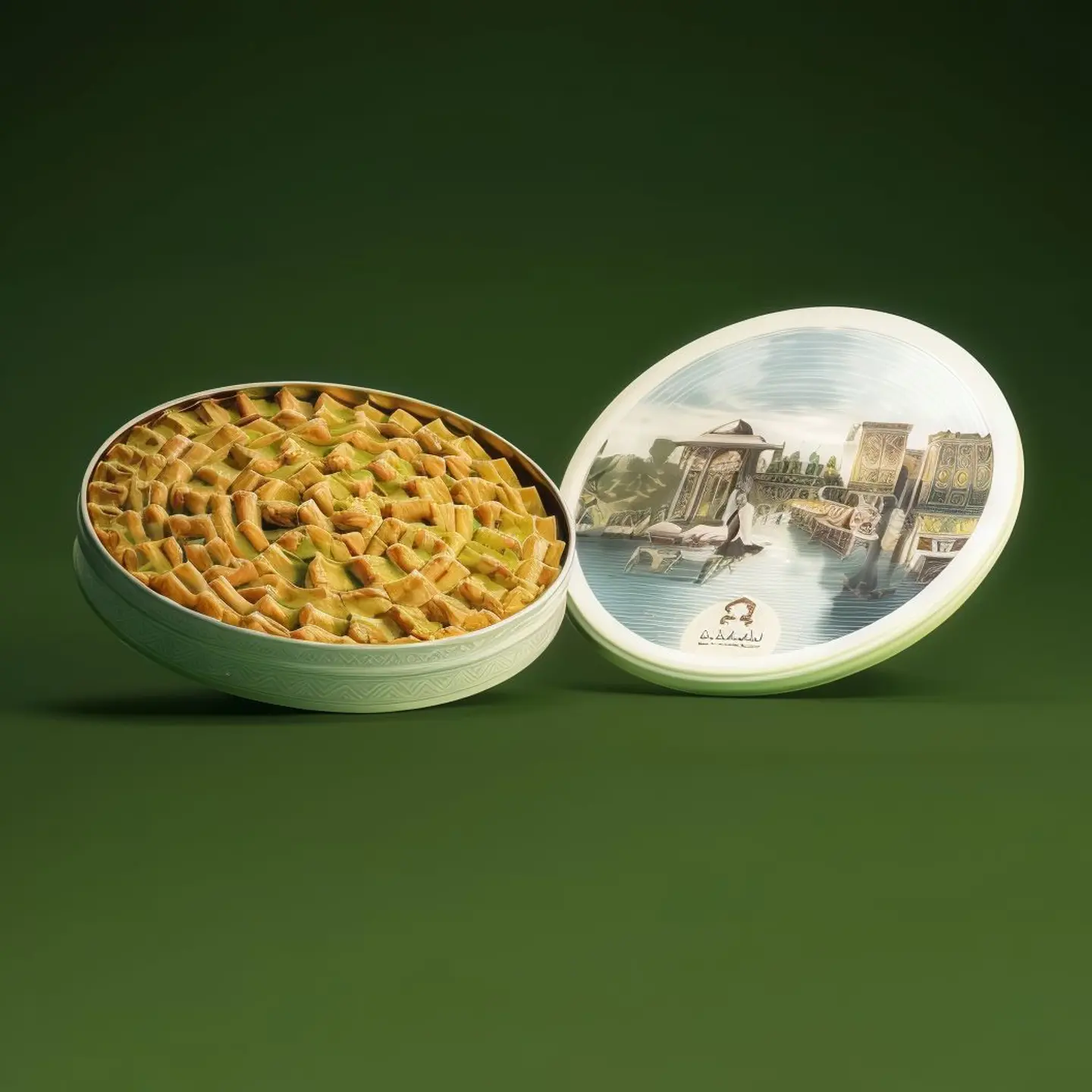 Bab Sharqi Baklawa Big