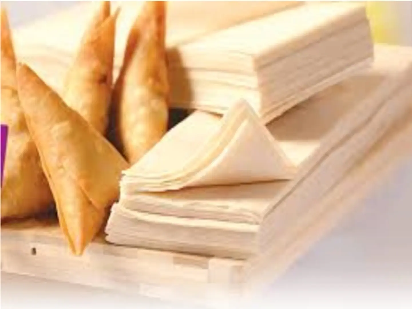 عجين سمبوسة