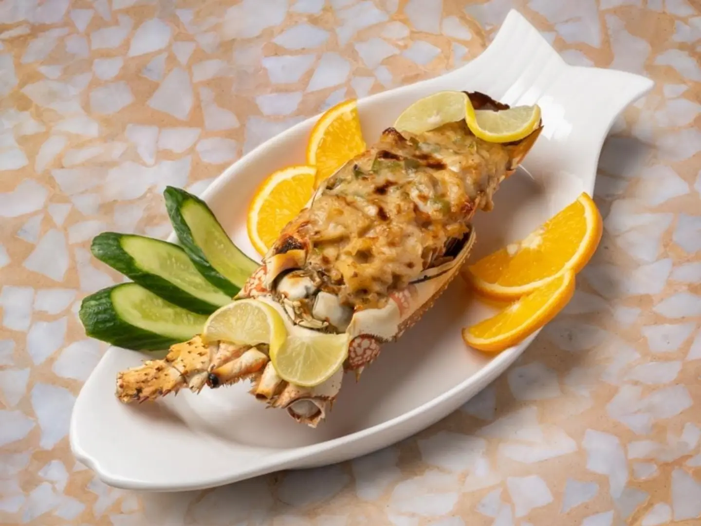 Lobster With Bechamel