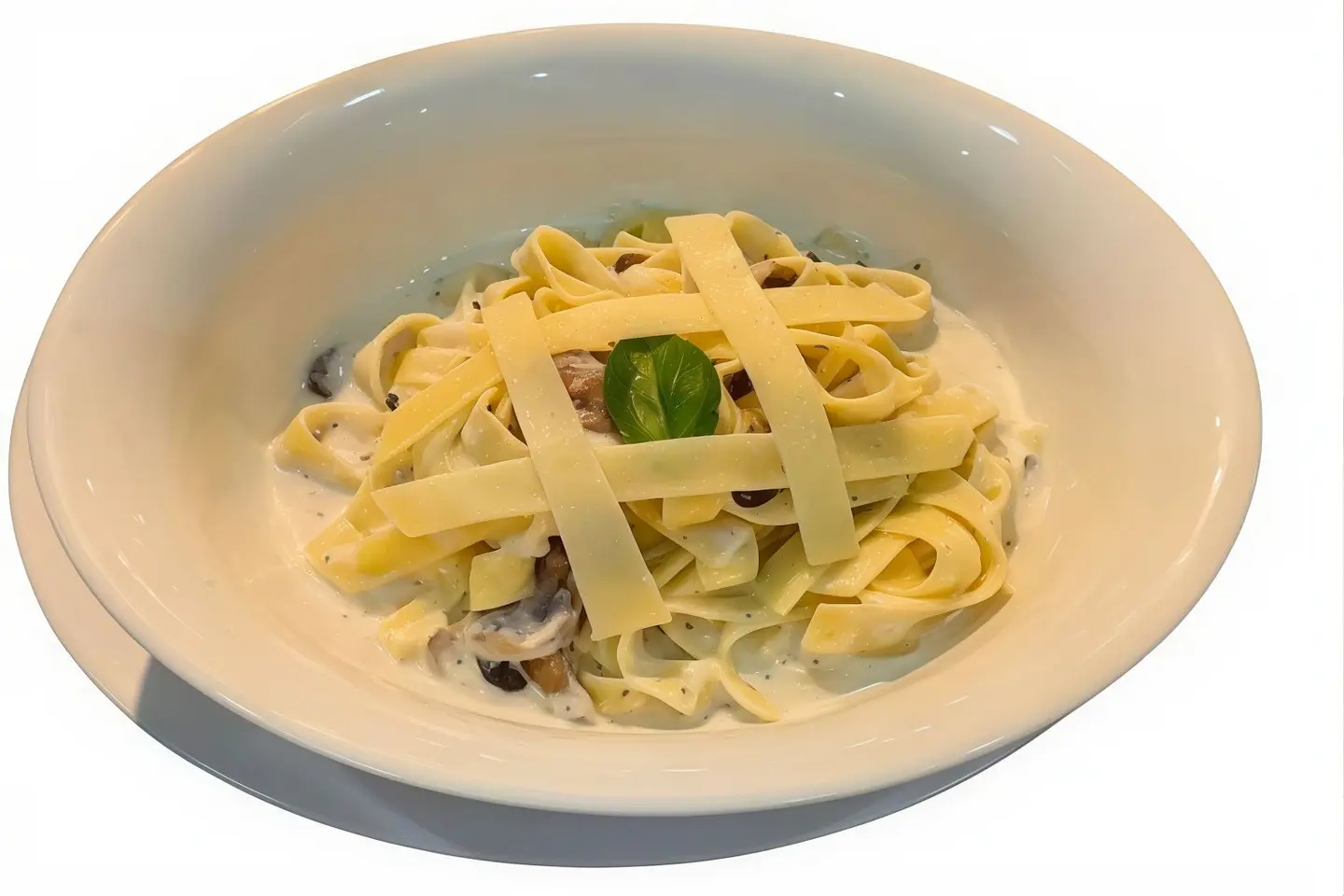 Fettuccine Alfredo