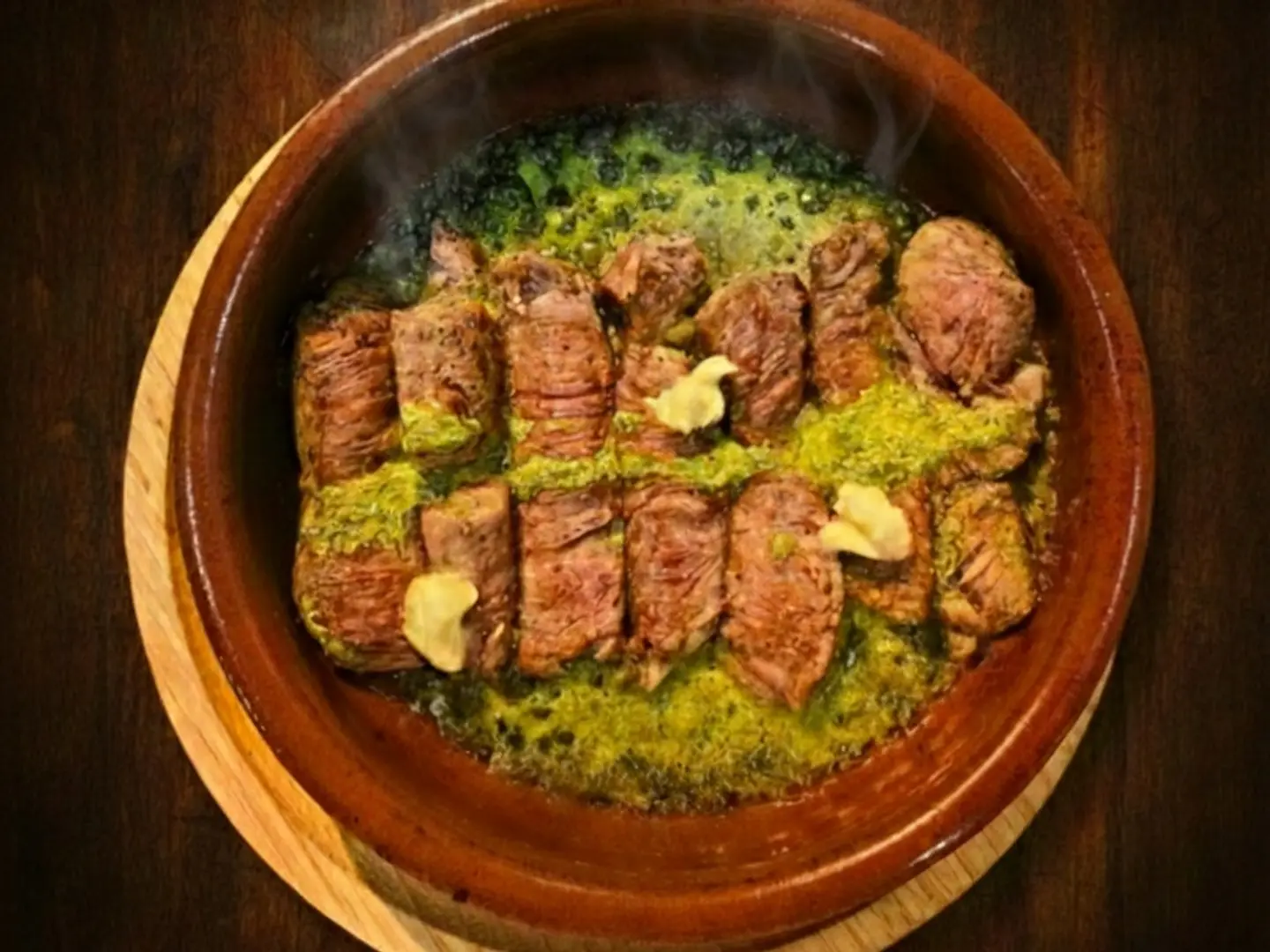 Angus Beef Medallion Pesto Tenderloin