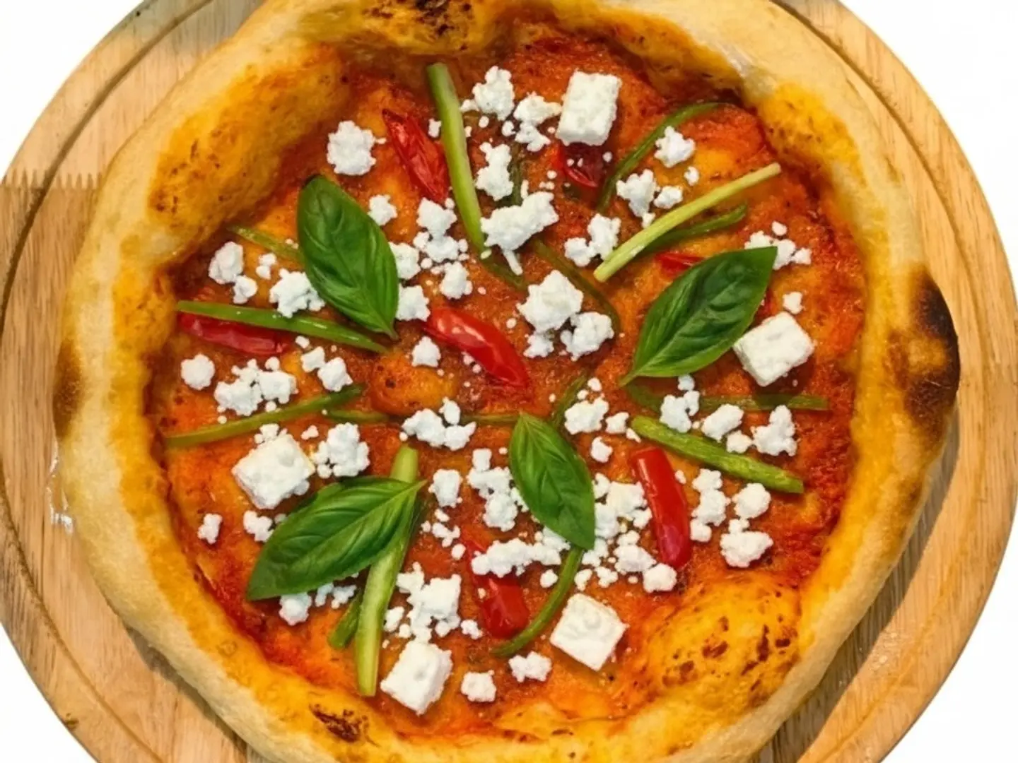 Napolitano Greek Pizza