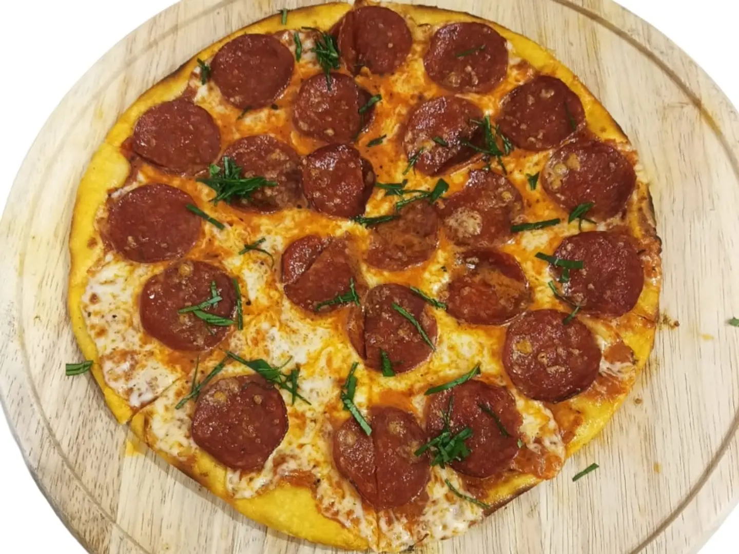 Napolitano Pepperoni Pizza