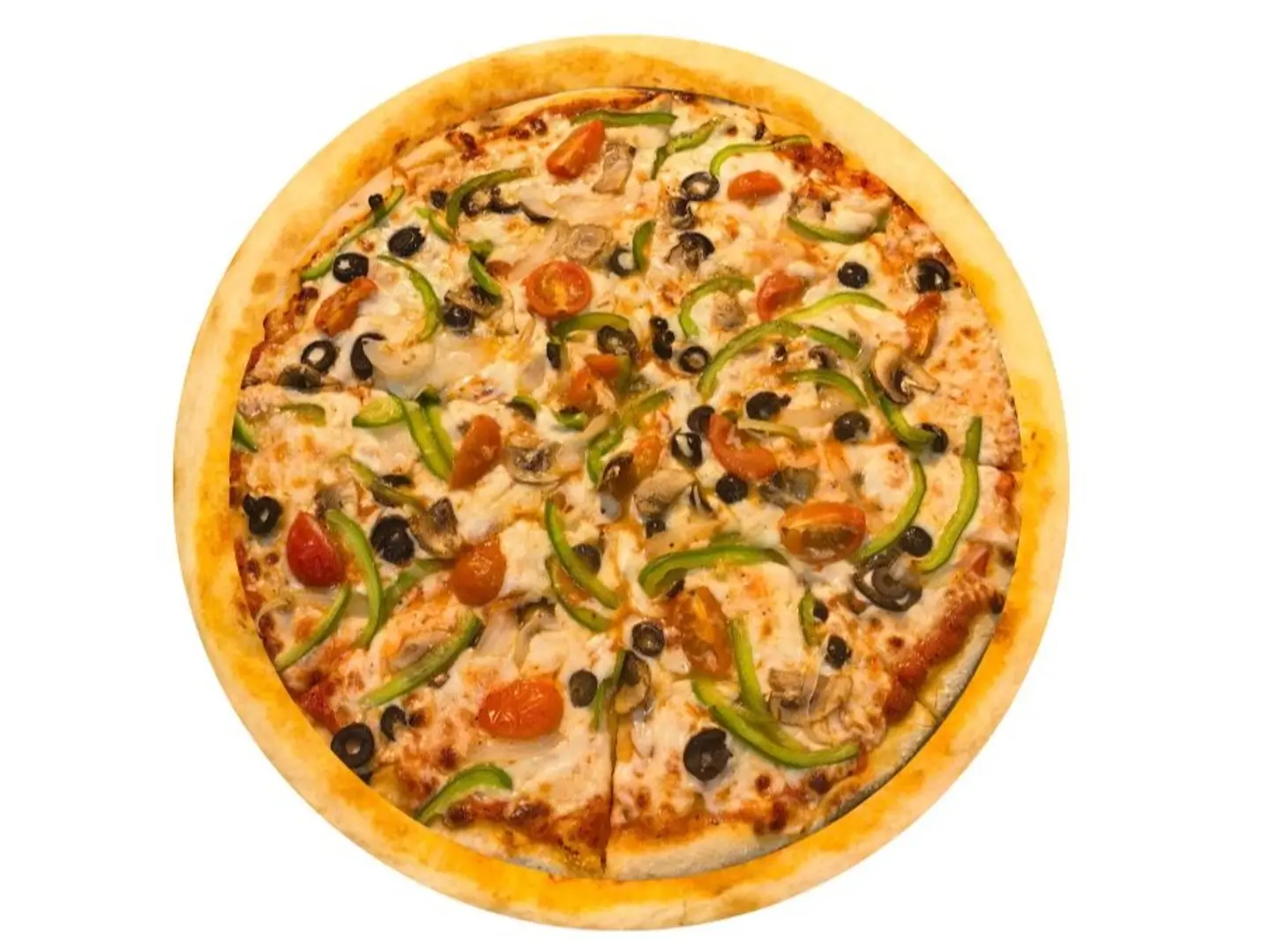 Napolitano Vegetarian Pizza