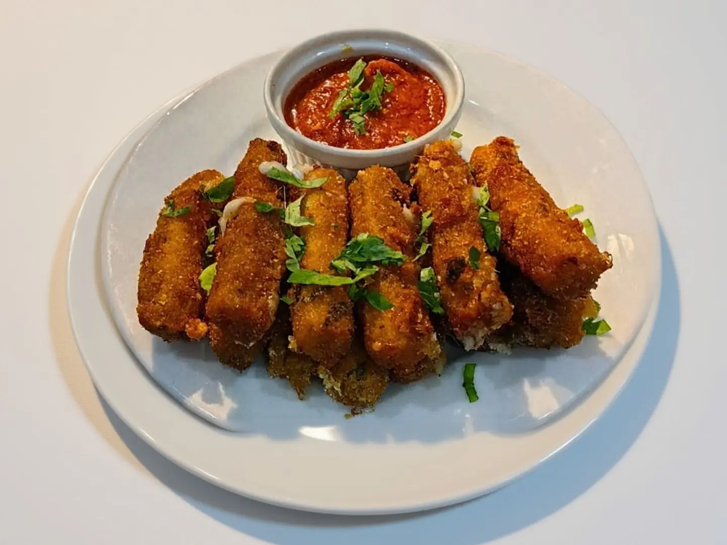 Olio Marinara Mozzarella Sticks