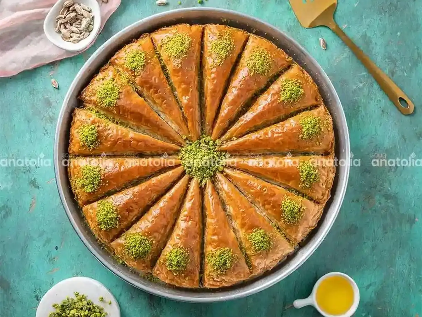 Carrot Sliced Baklava